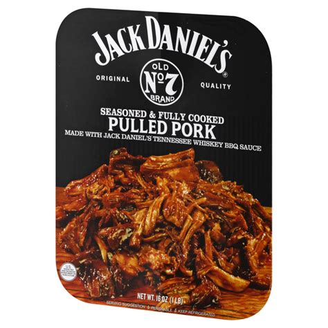 Jack Daniel's Old No 7 Seasoned & Fully Cooked Pulled Pork | Hy-Vee Aisles Online Grocery Shopping