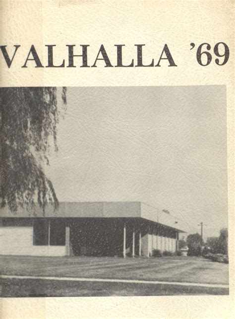 1969 yearbook from Mazama High School from Klamath falls, Oregon for sale