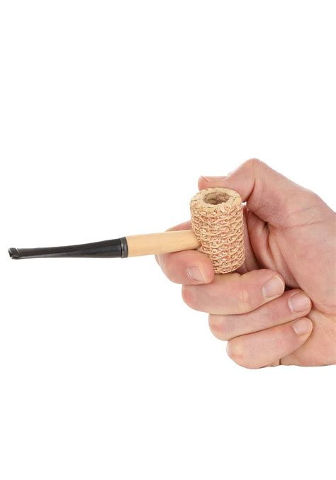 Corn Cob Pipe Prop Accessory