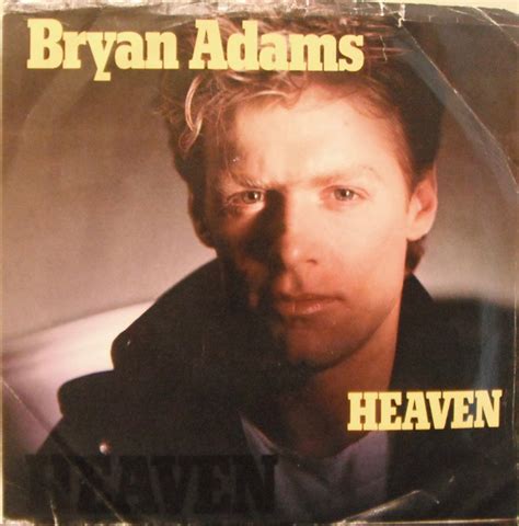 Bryan Adams - Heaven (1985, w, Vinyl) | Discogs