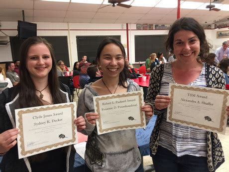 Biology Students Win State Mammalogy Research Awards · Angelo State ...