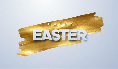 Premium Vector | Happy easter holiday banner