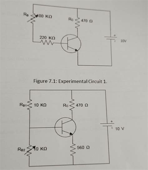 Solved Draw the DC load line for both the circuits and show | Chegg.com