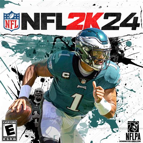 NFL 2k24 Cover By Me more on domgelardi.com : r/NFL2k5