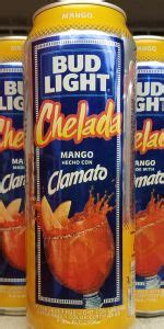 Bud Light Chelada Mango | Anheuser-Busch | BeerAdvocate