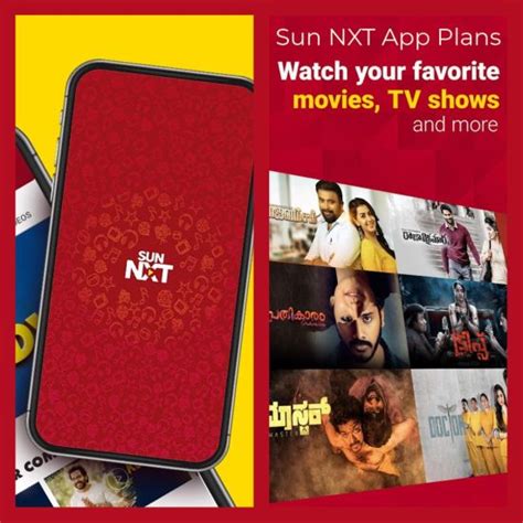 Sun NXT App Payment And Subscription Details - Step By Step Procedure