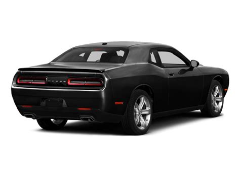 Used 2015 Dodge Challenger (Pitch Black Clearcoat) in El Paso, Socorro ...