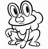 Froakie Pokemon 5 Coloring Page  Free Printable Pages For Kids sketch template