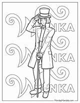 18 Willy Wonka Coloring Pages Free PDF Printables sketch template