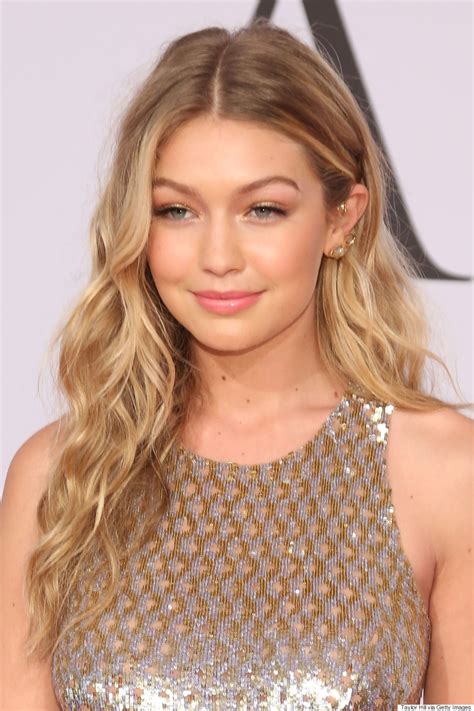 Gigi Hadid is A Golden Disco Goddess At CFDA Fashion Awards 2015