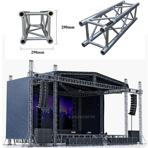 Stage Equipment Indoor Outdoor Portable Stage Roof Truss for Event ...