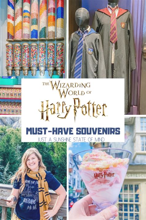 Wizarding world of harry potter souvenirs – Artofit