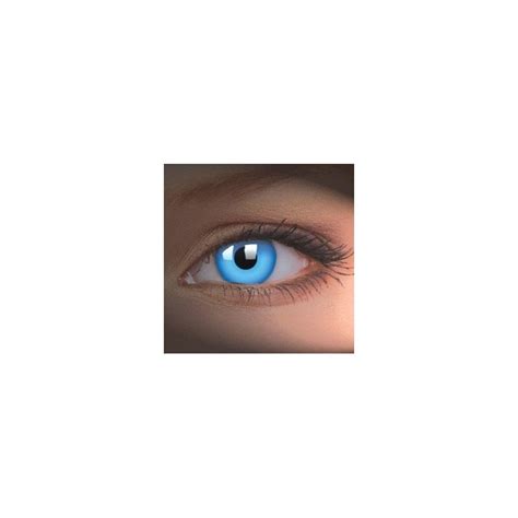 Blue UV Glow Contact Lenses | Blue UV Glow Contacts