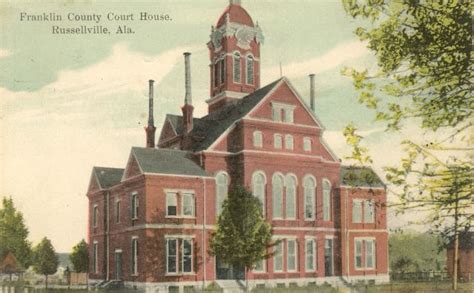 Old court house Franklin co. Al late 1880s | Russellville, Franklin county, Old pictures