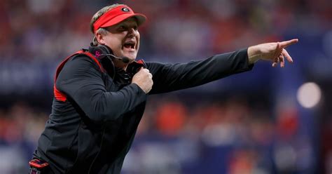 Kirby Smart rises to No. 1 spot in list of top college football coaches ...