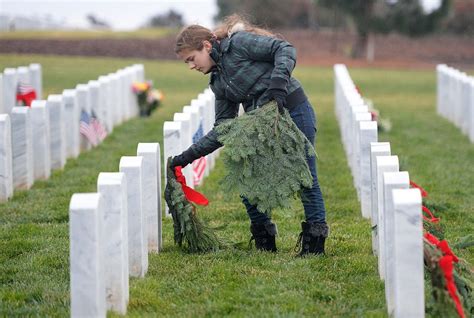 Wreath Project to honor 32,500 veterans with holiday wreaths Dec. 16 – The Vacaville Reporter