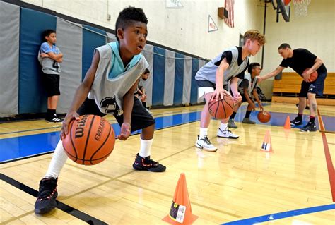 Youth basketball camp in San Bernardino a way for homegrown pros to give back to community – San ...