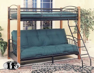 The Best Interior: Futon Bunk Beds