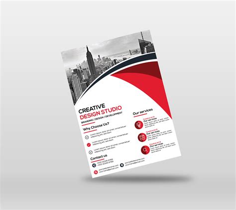 CREATIVE DESIGN STUDIO FLYER on Behance