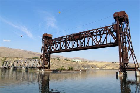 Camas Prairie Railroad Bridge (Lewiston, Idaho) | Historic C… | Flickr