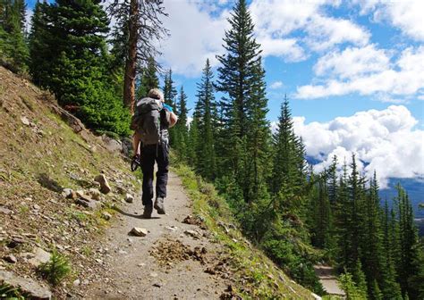 The Lake Agnes Teahouse - Little Beehive Hike near Lake Louise