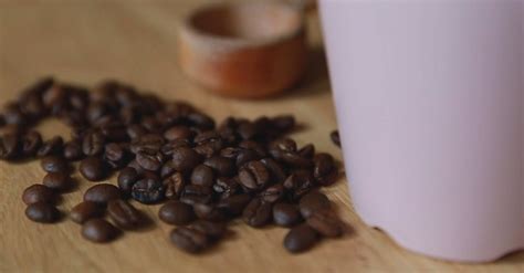 Close Up of Roasted Coffee Beans Free Stock Video Footage, Royalty-Free ...