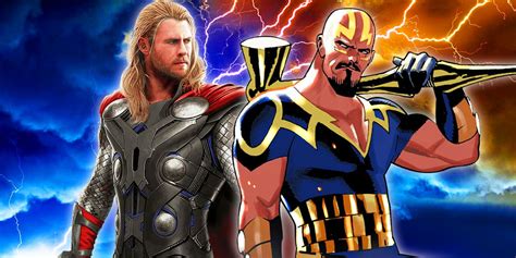 The Eternals: Marvel Revealed Thor's Mjolnir Is Weaker Than Phastos' Hammer | LaptrinhX / News