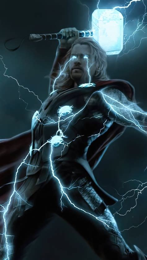 Thunder Thor Wallpaper 4k HD ID:7655