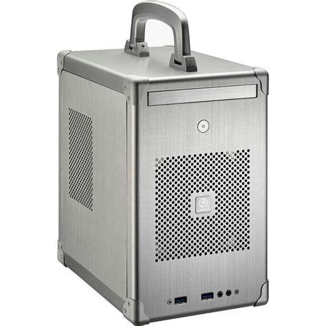 Lian Li PC-TU100 Mini-ITX/Mini-DTX Mini Tower Chassis PC-TU100A