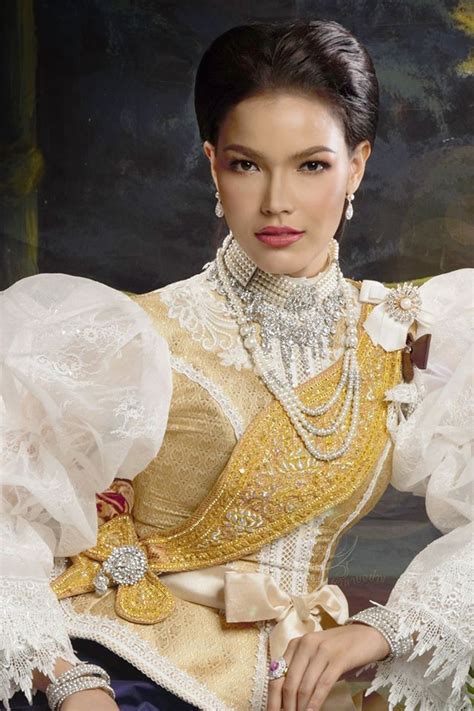 ชุดไทยสมัยรัชกาลที่๕ | Thai fashion, Traditional dresses, Thai ...