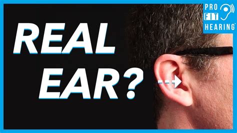 Hearing Aid Fitting - What is Real Ear Measurement? - Pro Fit Hearing