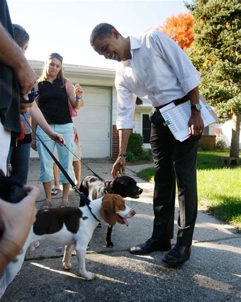 Obama: Getting a family dog isn't easy | MPR News