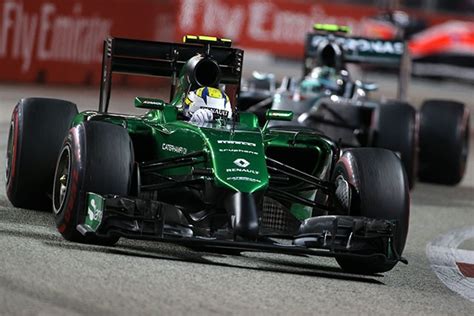 Future of Caterham F1 remains clouded after bailiffs move in - Racecar Engineering