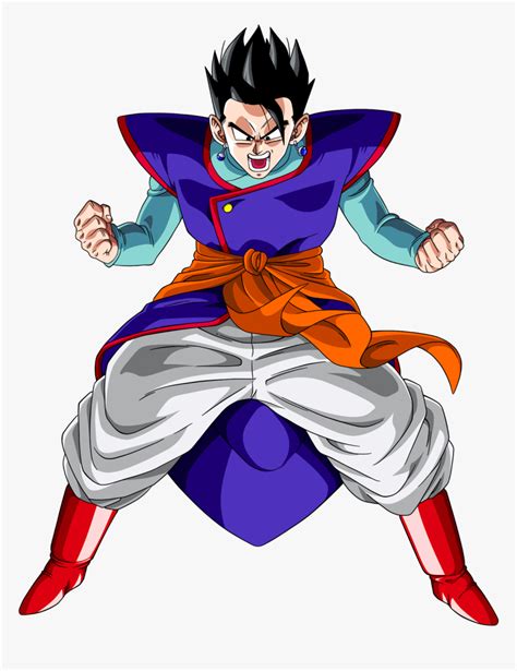 Transparent Mystic Png - Mystic Gohan Buu Saga, Png Download - kindpng