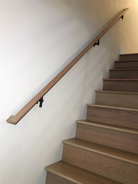 WALL MOUNTED HANDRAILS - Modern - Staircase - Philadelphia - by Capozzoli Stairworks