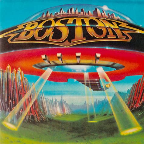 Boston – Don't Look Back (1986, CD) - Discogs