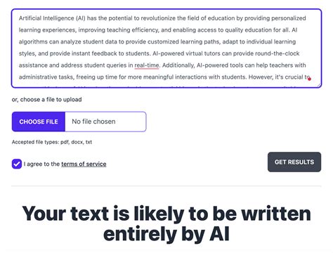 A short experiment in defeating a ChatGPT detector - Artificial intelligence