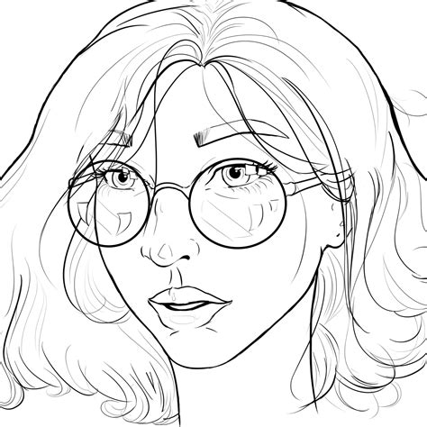 Portrait Lineart - Artists&Clients