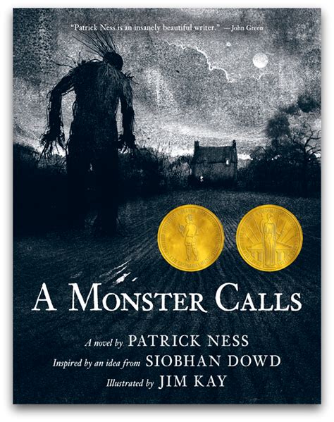 A Monster Calls | Book Review | What Book Next.com