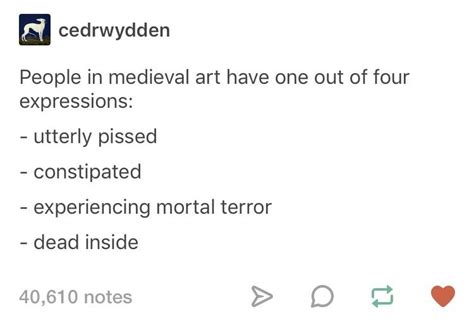 Common themes in medieval art : r/tumblr