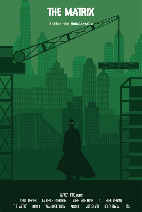 The Matrix - Fan Made Poster by ragenanners258 on DeviantArt