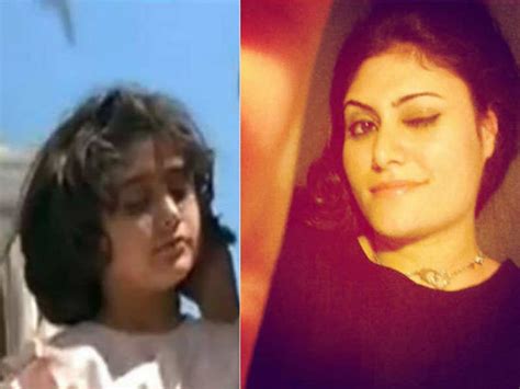 Tina from 'Mr. India': Then and now