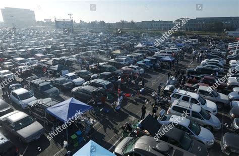 Parking O Coliseum Seen Before Nfl Editorial Stock Photo - Stock Image ...