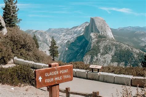 Yosemite Itinerary: 4 Days - Girl With Blue Sails