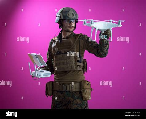 Us army command drone hi-res stock photography and images - Alamy