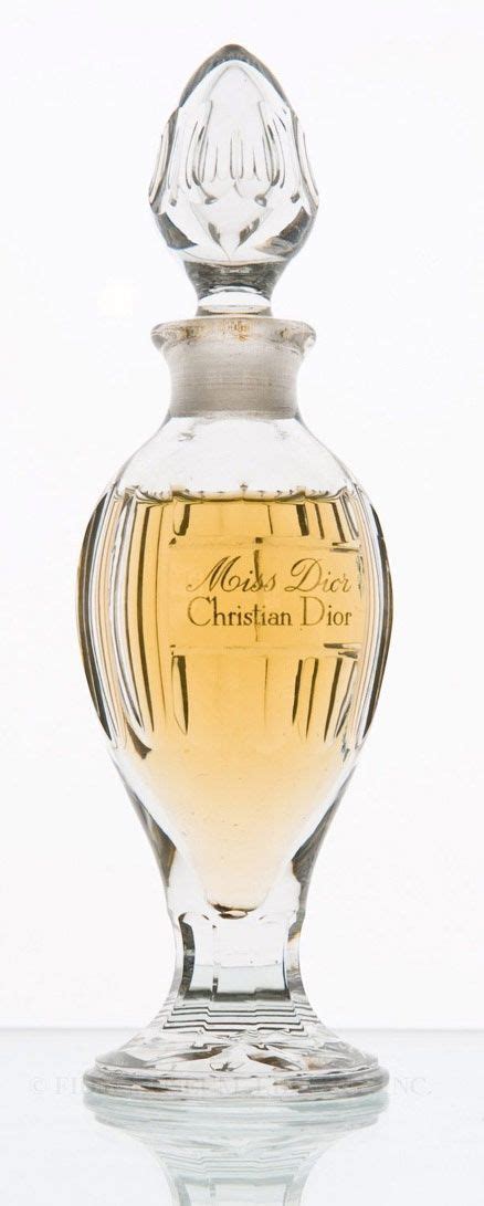 "Miss Dior" by Christian Dior Perfume Bottle c. 1947–1950 Baccarat Gift ...