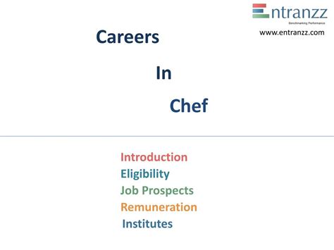 PPT - Careers In Chef PowerPoint Presentation, free download - ID:7297026