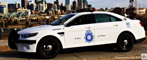 Denver (CO) Police District 2 3041 Ford Interceptor Police Vehicles ...