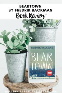 Beartown By Fredrik Backman Book Review | Millennial Beauty Sisters