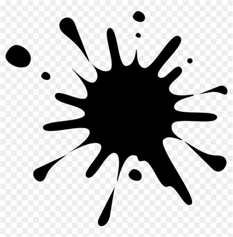 Download and share clipart about İndir - Paint Splatter Svg, Find more ...